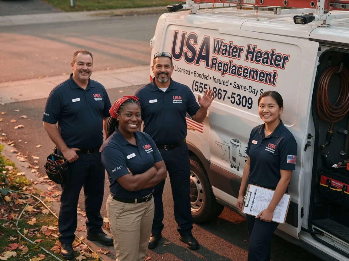 Water Heater Replacement company in Cuttyhunk, MA